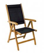 
Сгъваем стол от тиково дърво 56-2609